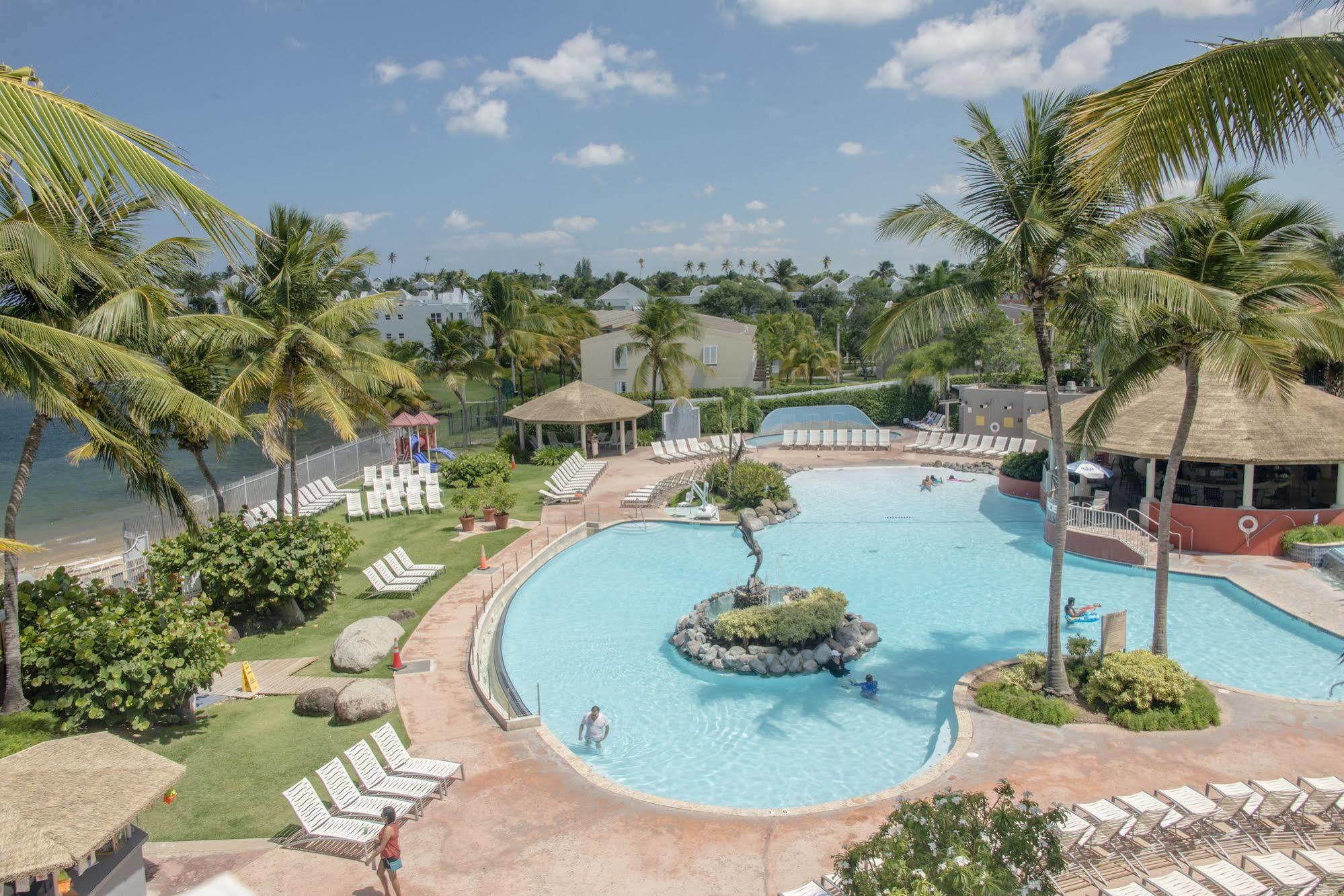Отель Aquarius Vacation Club At Dorado Del Mar Экстерьер фото