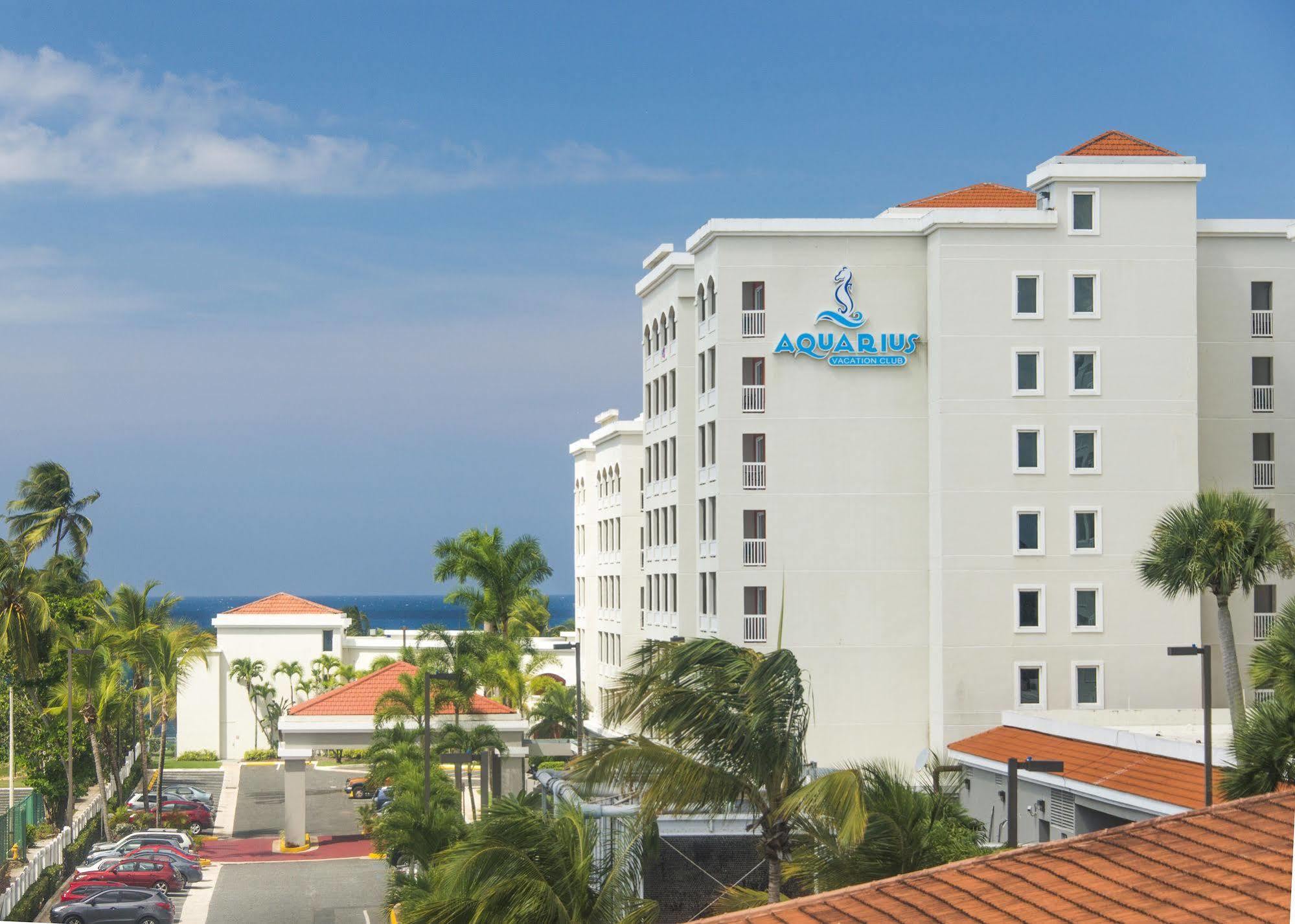 Отель Aquarius Vacation Club At Dorado Del Mar Экстерьер фото