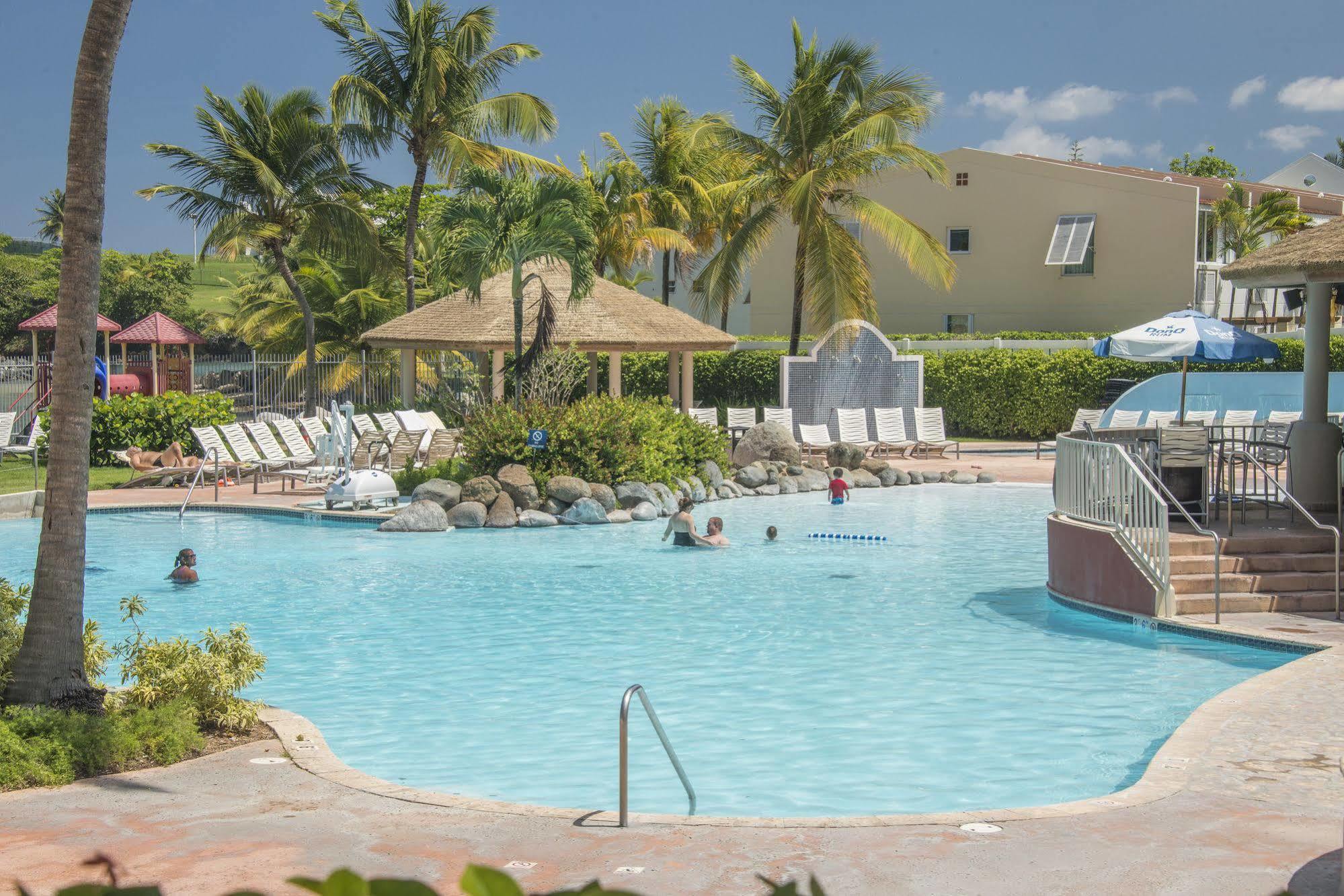 Отель Aquarius Vacation Club At Dorado Del Mar Экстерьер фото
