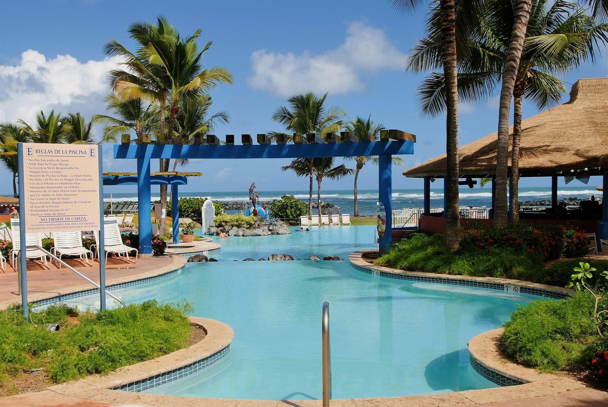 Отель Aquarius Vacation Club At Dorado Del Mar Экстерьер фото