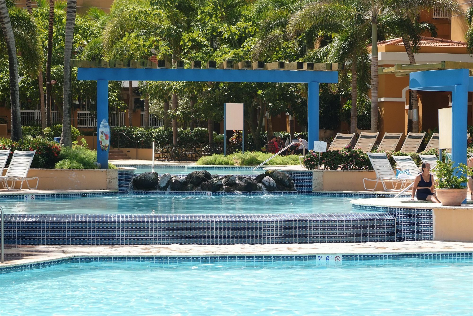 Отель Aquarius Vacation Club At Dorado Del Mar Экстерьер фото